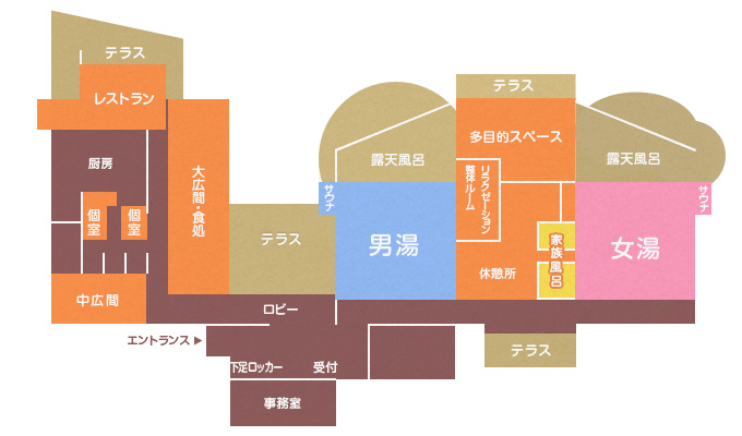 フロアマップ