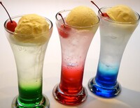 クリームソーダ―