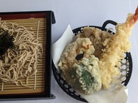 海老天ざるそば（うどん）