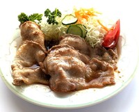 上州麦豚・生姜焼き定食